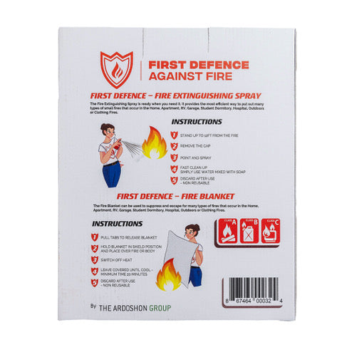 Good Against Fire Fire Safety Pack – First Defence Against Fire